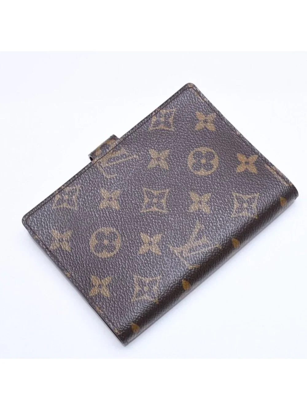 Louis Vuitton Notebook Case Agenda PM Monogram Brown